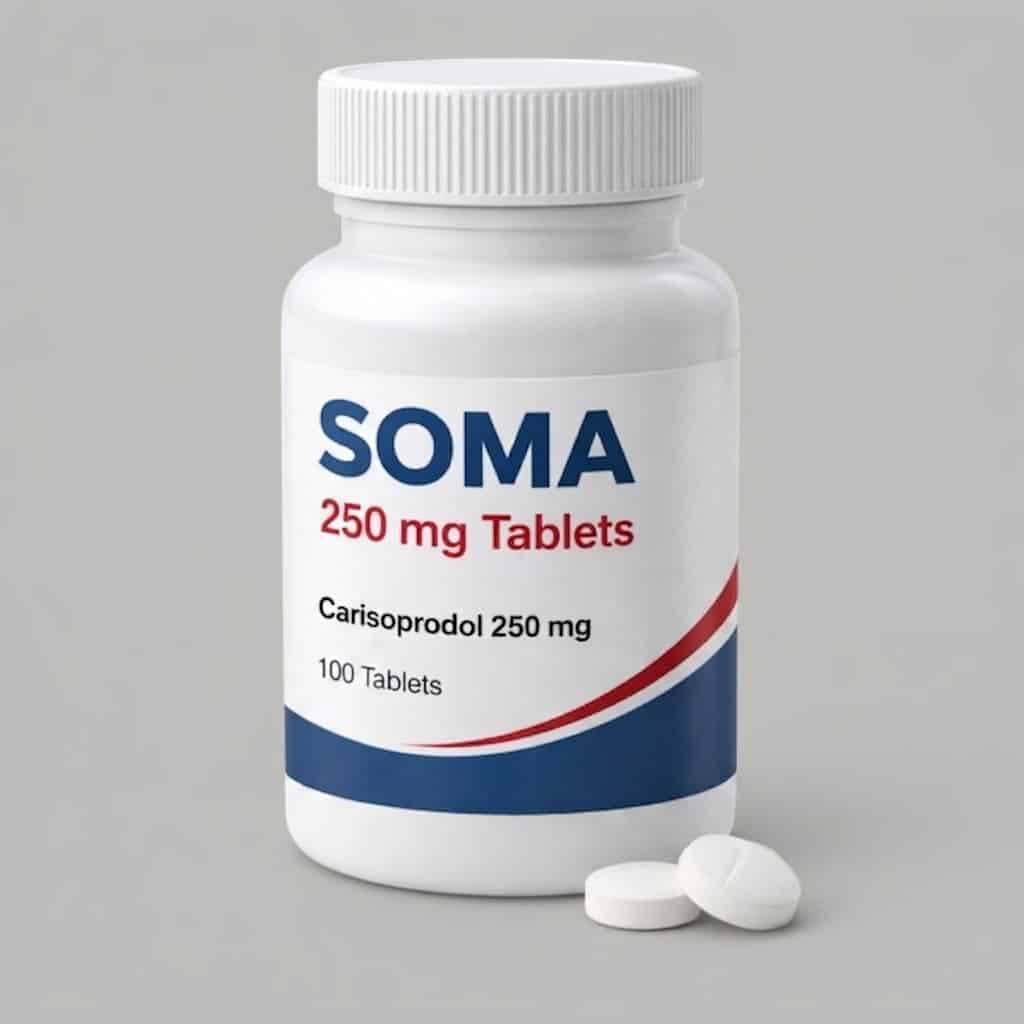 Introductory Muscle Relaxer Medication - Secure Telehealth Prescription Processing
