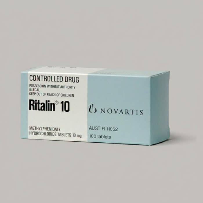 Novartis Ritalin 10mg (Methylphenidate) | Clinical ADHD Management Buy Ritalin 10mg Online - Secure Telehealth ADHD Prescription Processing for Methylphenidate